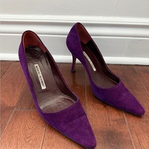 BB Suede Pumps US 8.5